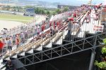 Tribuna B, GP Barcelona <br/> Circuit de Catalunya